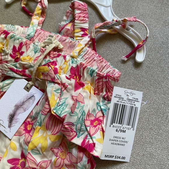 Jessica Simpson Baby Girl Dress - Picture 3 of 5